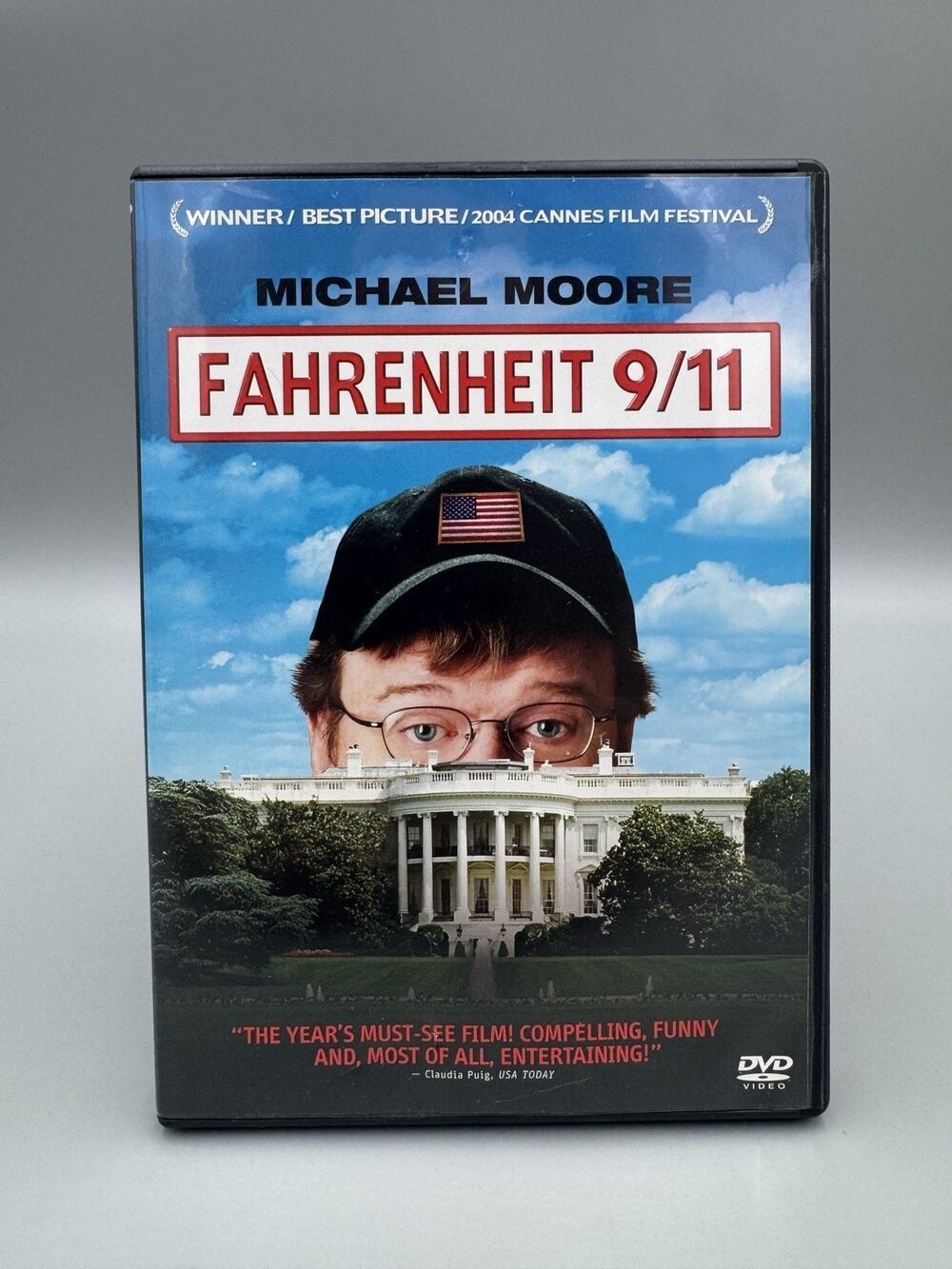 Fahrenheit 9/11 - DVD By Michael Moore